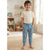Sinsay Boy's Pale Blue Convenient Drawstring Waist Sweatpants