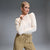 Sinsay Women's Light Beige Wool-Blend Pullover Sweater