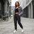 Sinsay Women's Black High Waist Cargo Jogger
