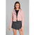 Sinsay Women's Pastel Pink Biker Jacket