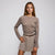 Sinsay Women's Brown Basic Blouse