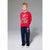Sinsay Boy's Red Christmas Spider-Man Tracksuit Set