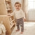 Sinsay Baby Boy's Dark Grey Penguin Printed Sweatpants