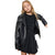 Sinsay Girl's Black Bubble Mini Skirt