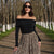Sinsay Women's Black Off-Shoulders Blouse
