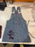Disney Baby Girl's Blue Denim Minnie Mouse Printed Dress | Disney In Lebanon