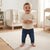 Sinsay Baby Boy's Dark Blue Denim Elasticated Waistband Jeans