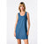Sinsay Women's Blue Denim Mini Dress