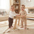 Sinsay Baby Boy's Beige & Brown Animal Print Pack Of 2 Sweatpants