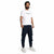 Sinsay Men's Navy Cargo Sweatpants