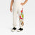 The Grinch Boy's Off White Printed Fleece Sweatpants | The Grinch In Lebanon