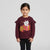 Sinsay Girl's Burgundy Aristocats Print Sweatshirt