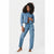 Sinsay Women's Blue Straight-Leg Cargo Jeans
