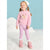 Sinsay Girl's Pastel Pink Fluffy Sweater