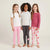 Sinsay Girl's Multicolor Heart-Patterned Pack Of 3 Leggings