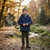 Sinsay Boy's Navy Hooded Winter Puffer Jacket
