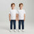 Sinsay Boy's White Pack Of 2 Basic T-Shirts