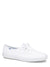 Keds Women's White Canvas Champion Wide Fit Sneakers | Keds In Lebanon
