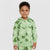 Sinsay Boy's Light Green Dino-Printed Jacket