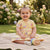 Sinsay Baby Girl's Light Yellow Butterfly Printed Dress