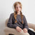 Sinsay Girl's Grey Ribbed Sweatshirt