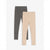 Sinsay Girl's Beige & Olive Green Pack Of 2 Leggings