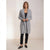 Sinsay Women's Light Grey Long Caredigan