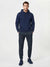 Sinsay Men's Navy Shifter Sweatpants