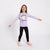 Sinsay Girl's Black Slim-Fit Cotton Leggings