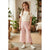 Sinsay Girl's Light Pink Relaxed Wide-Leg Pants
