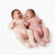 Sinsay Baby Girl's Pastel Pink Ribbed Pack Of 2 Footed Leggings