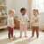 Sinsay Baby Girl's Multicolor Ribbed Pack Of 3 Leggings