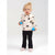 Sinsay Baby Girl's Black Flared Hem Pants