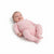 Sinsay Baby Girl's Light Pink Ruffled Elastic Waistband Leggings