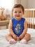 Top.Top Baby Girl's Royal Blue Printed Rompers | Top.Top In Lebanon