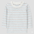 Carter's Just One You Baby Boy's Light Grey 2pc Striped Long Sleeve Blouse | Carter's Just One You In Lebanon