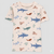 Carter's Just One You Baby Boy's Beige Cotton Snug Fit Shark T-Shirt | Carter's Just One You In Lebanon