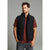 Sinsay Men's Black Quilted Puffer Vest