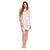 Sinsay Women's White Floral Sleep Dress