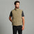 Sinsay Men's Beige Puffer Vest