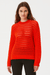 LeGer Women's Brick Long-Sleeve Blouse | LeGer in Lebanon