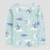 Carter's Just One You Baby Girl's Aqua Cotton Long Sleeve Owls Blouse | Carter's Just One You In Lebanon