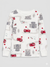 Carter's Just One You Baby Boy's White Firetrucks Printed Blouse | Carter's Just One You In Lebanon