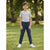 Sinsay Boy's Navy Side Pockets Sweatpants