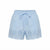 Sinsay Women's Pale Blue Eyelet Hem Shorts