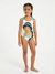 Max & Ile Baby Girl's Multicolor Disney Jasmine One-Piece Swimsuit | Max & Ile In Lebanon