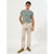 Sinsay Men's Light Beige Straight-Fit Pants