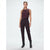 Sinsay Women's Dark Brown High-Waisted Cigarette Trousers