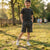 Sinsay Boy's Grey & Black Graphic Print Shorts