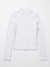 Don't Call Me Jennyfer Women's White Ribbed Blouse | Don't Call Me Jennyfer In Lebanon